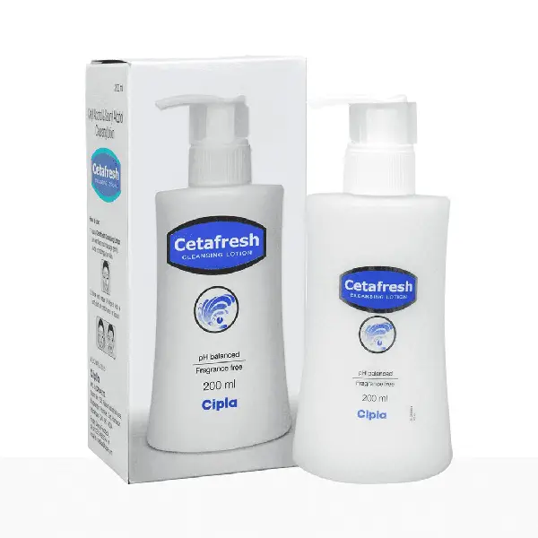 Cetafresh Cleansing Lotion | pH Balanced & Fragrance Free